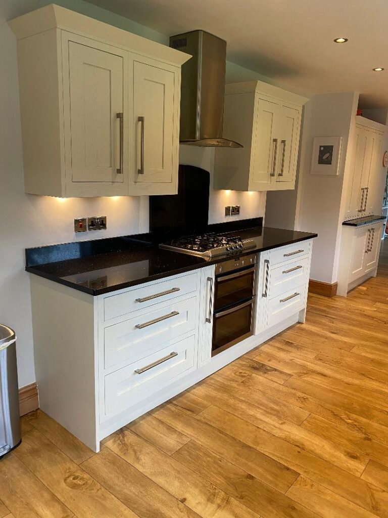 11 Benefits To Beautiful And Functional Hand-Painted And Sprayed Kitchen Cabinets 1