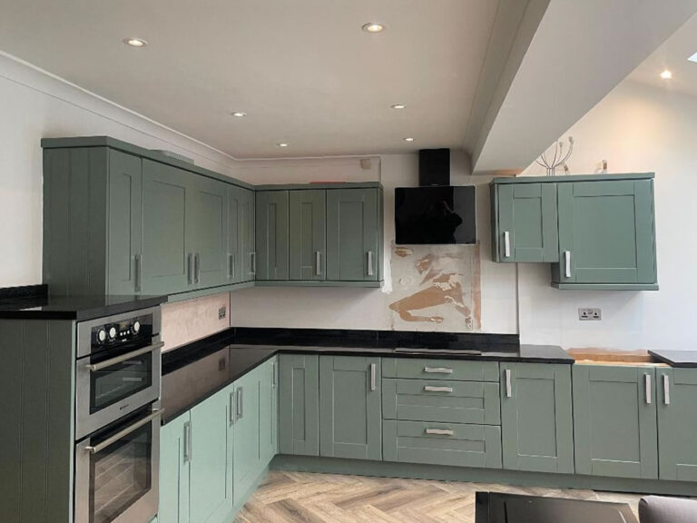 How To Transform Your Kitchen With Hand-Painted And Sprayed Cabinets 2